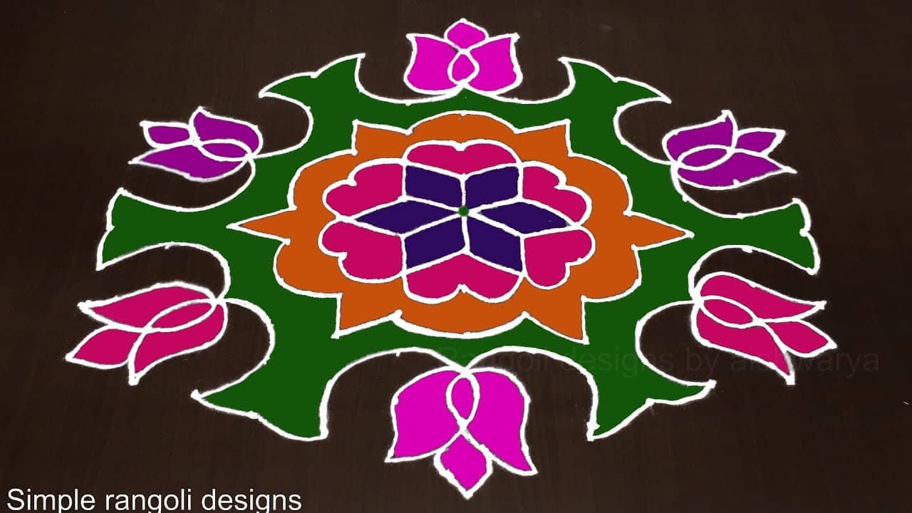 Kolam and Muggulu Sankranthi