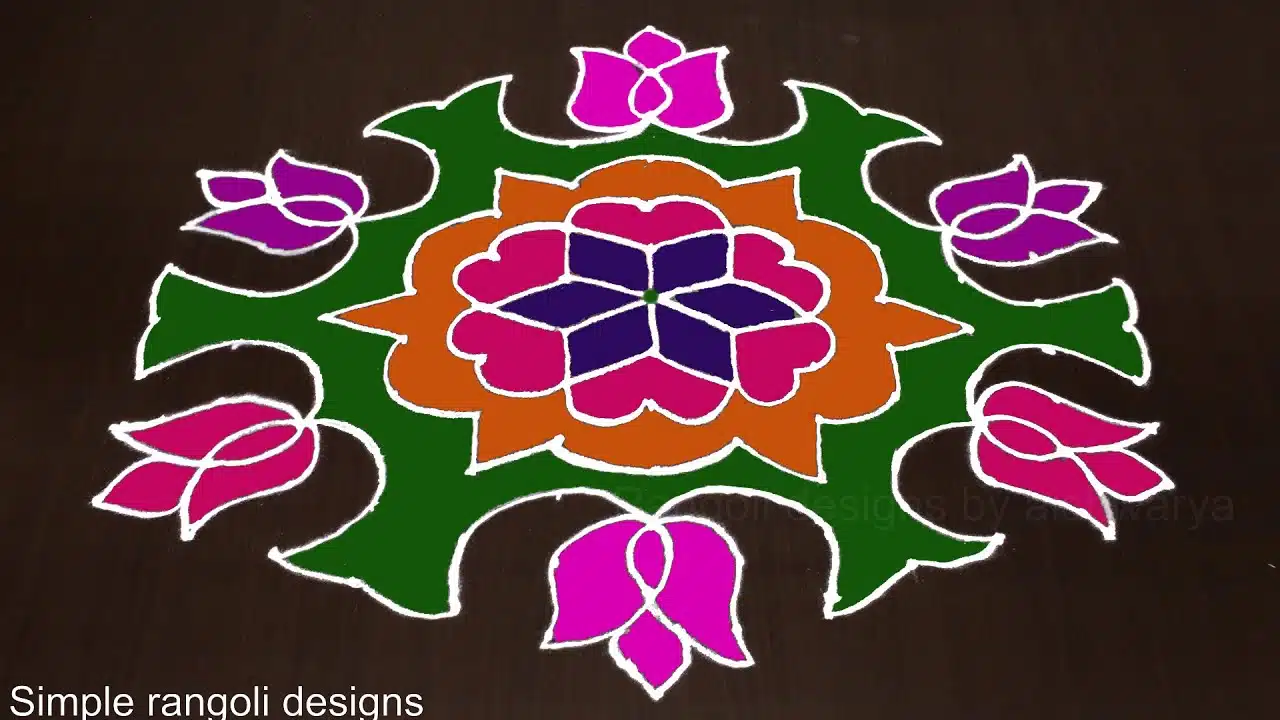 Sankranthi kolam