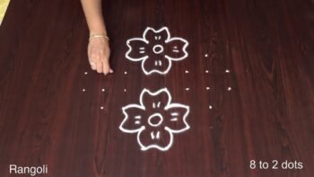 Kolam Border Designs Easy