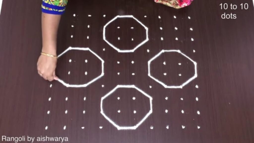 Deepawali kolam