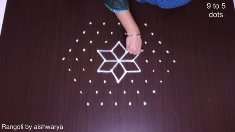 kolam in front of the house