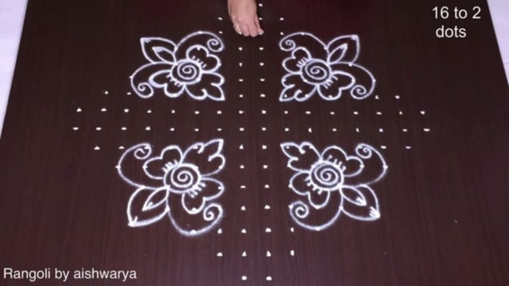easy kolam