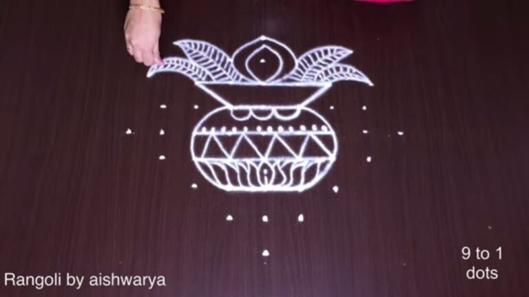 Bhogi kolam
