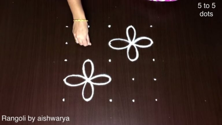 deepam kolam