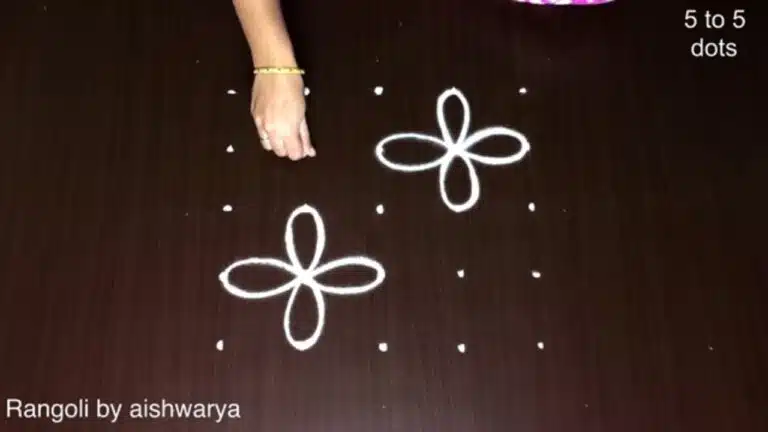 deepam kolam