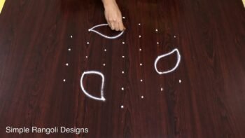Kolam With Dots