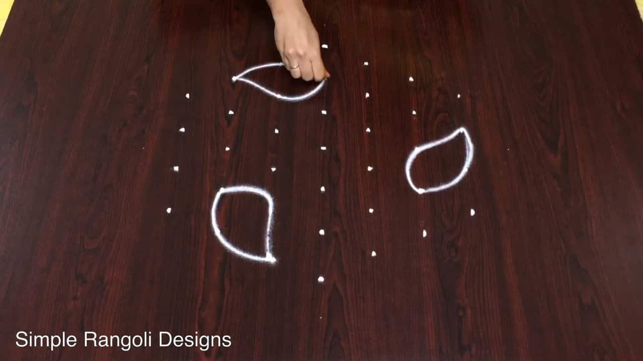 Kolam With Dots