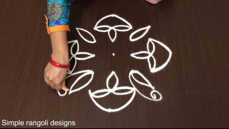 Kolams Banane Ka Tarika 7