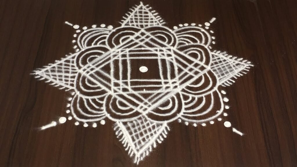 kolam for beginners