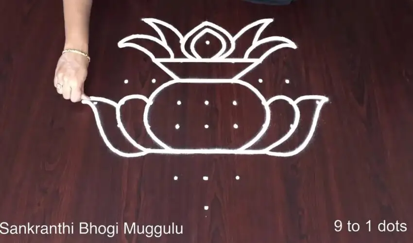 Kundala Muggulu Sankranthi