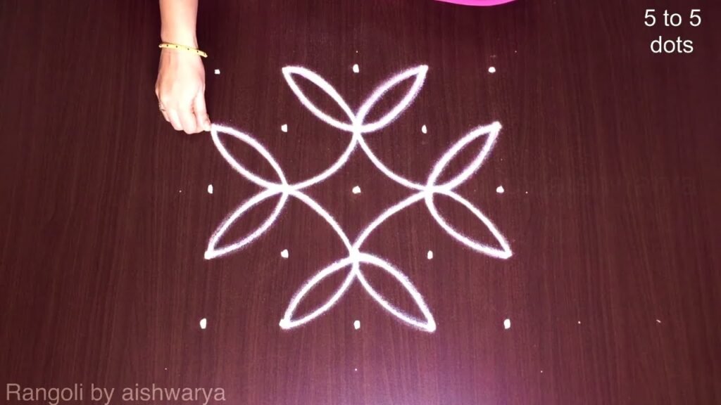 kutti dotted kolam