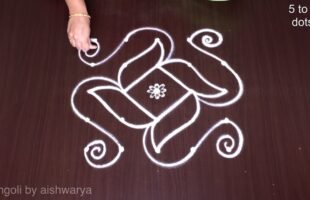 Kutti Muggulu Tamil Pulli Kolam