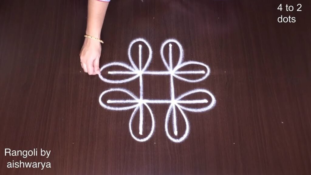 small rangoli