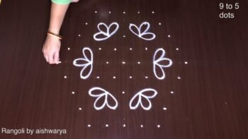 Latest Big Muggulu Traditional