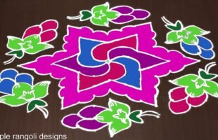 Latest Colours Muggulu