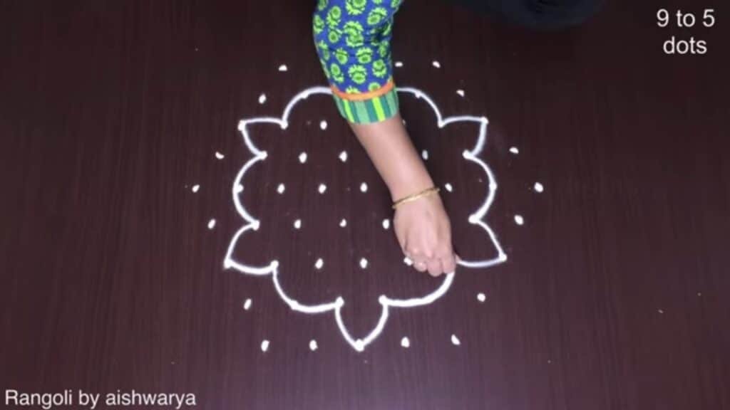 rangoli art