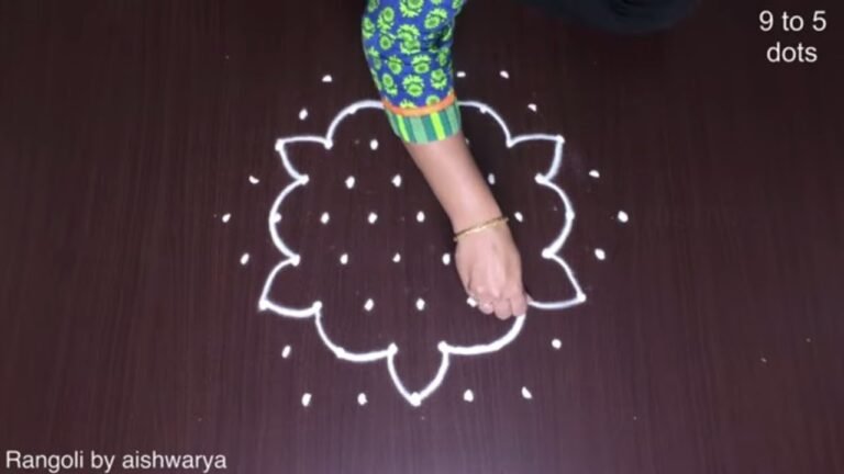 rangoli art