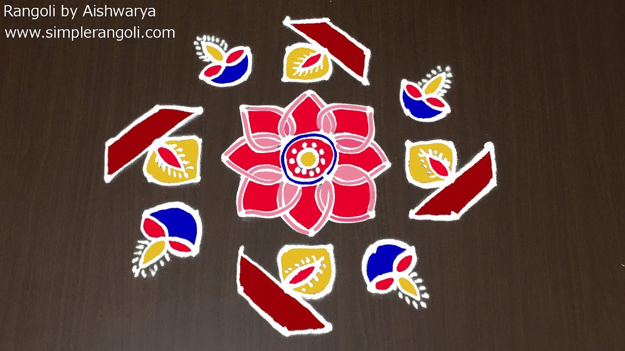 Latest Deepam Muggulu