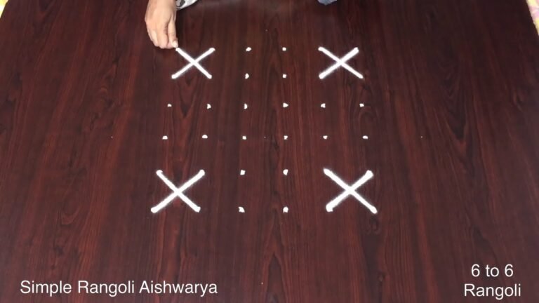 chukkala rangoli