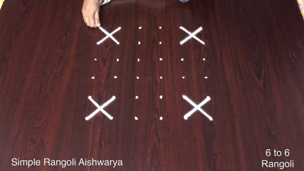 Latest Designs Chukkala Easy Daily Rangoli