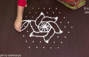 Latest Diyas Rangoli Designs