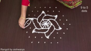 Latest Diyas Rangoli Designs