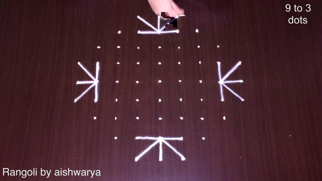 doorstep kolam