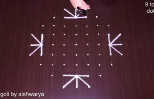 Latest Doorstep Kolam Designs