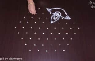 Latest Easy and Simple Rangoli