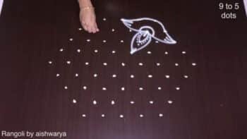 Latest Easy and Simple Rangoli