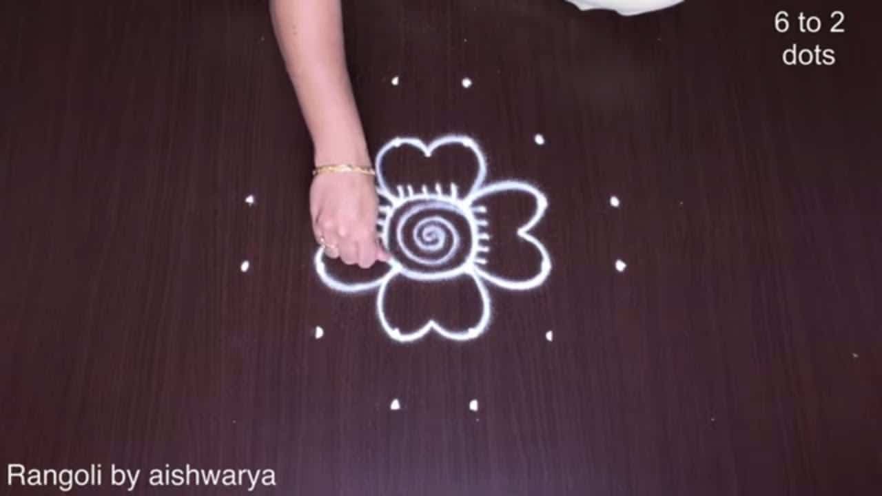 Latest Easy Occasions Festival Special Kolams