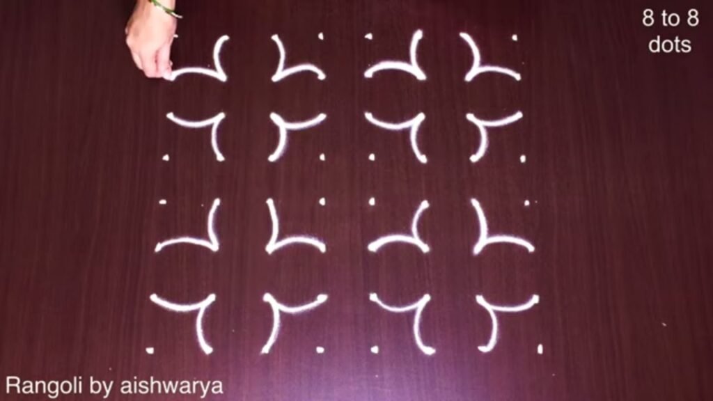 flower rangoli