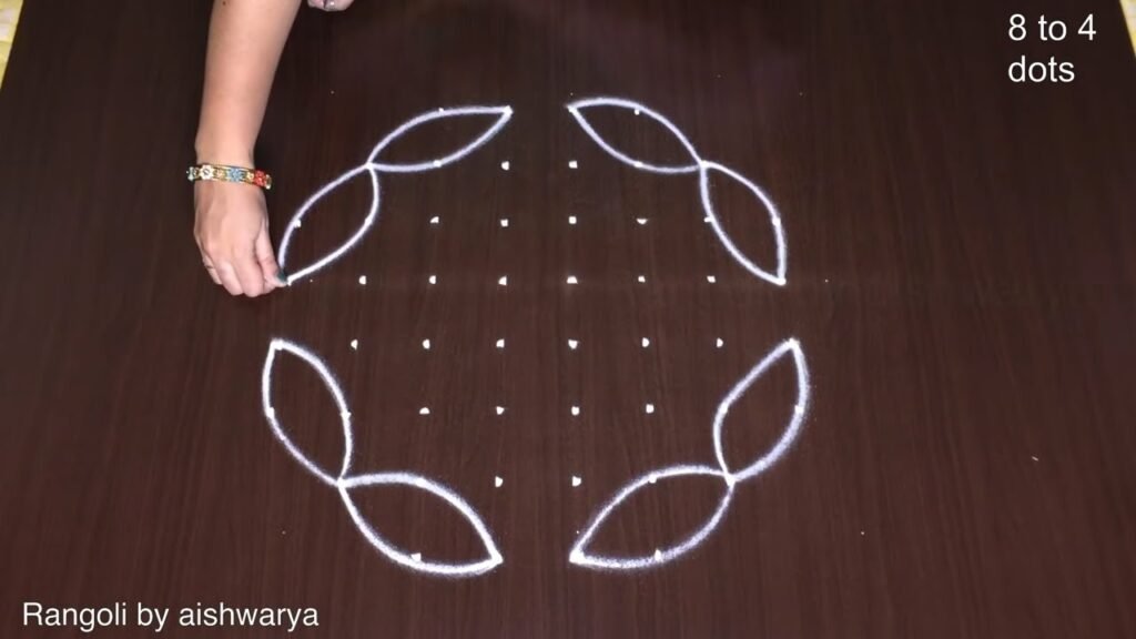 Friday kolam