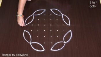 Latest Friday Kolam Designs