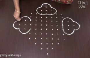 Latest Friday Muggulu for Beginners