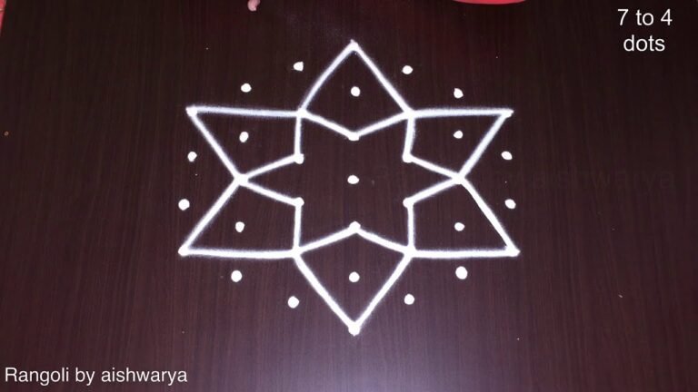 Friday padi rangoli
