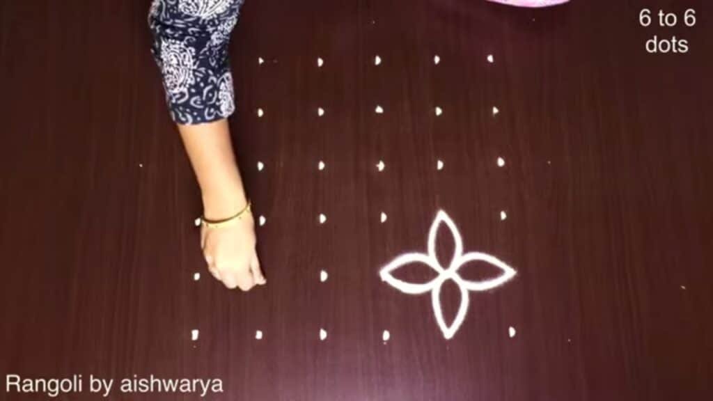 Friday rangoli