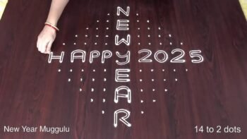Latest Happy New Year Muggulu