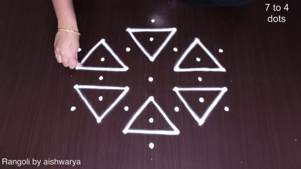 star rangoli