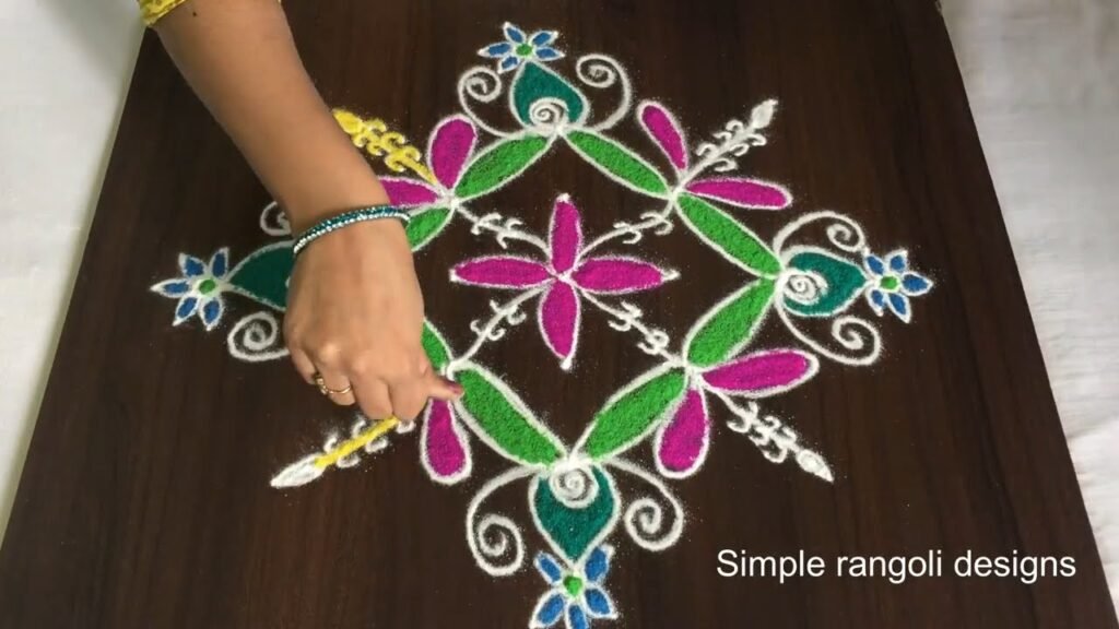 Kanuma rangoli