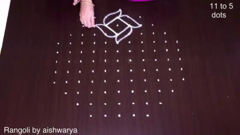 11-to-5 dot kolam