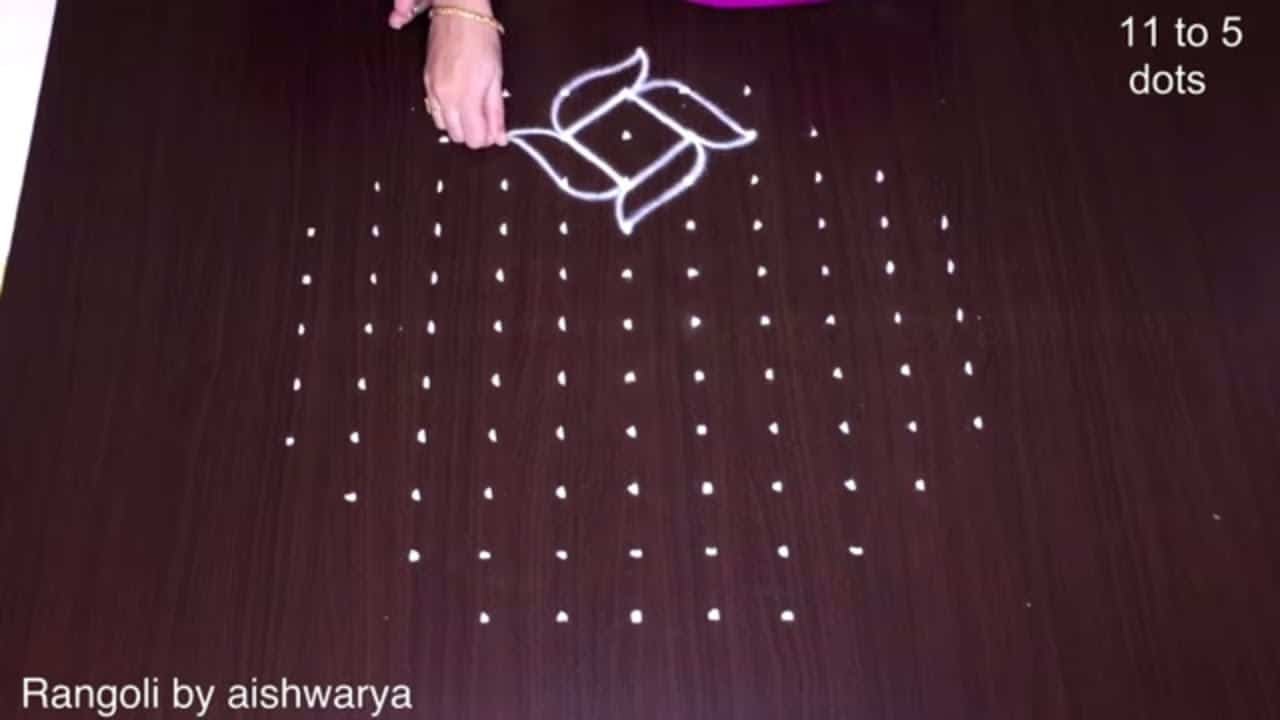 Latest Kolangal Designs 11 SE 5