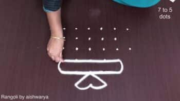 Latest Muggu Designs Beautiful