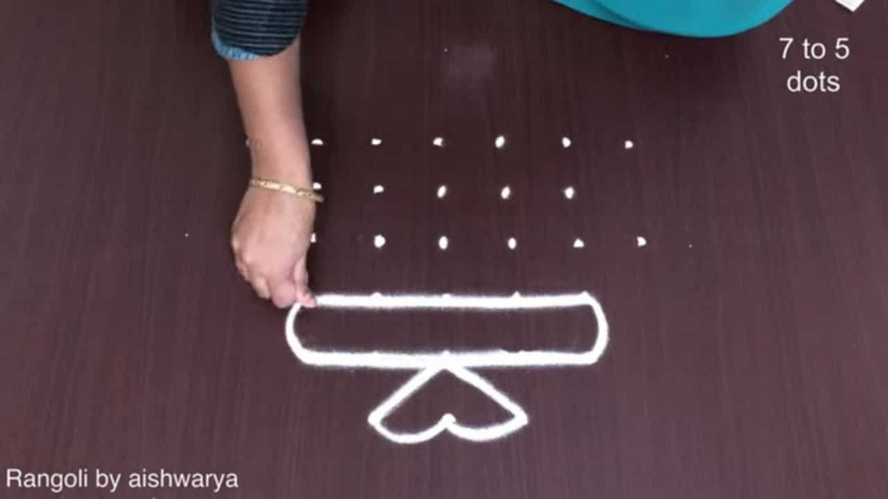 Latest Muggu Designs Beautiful