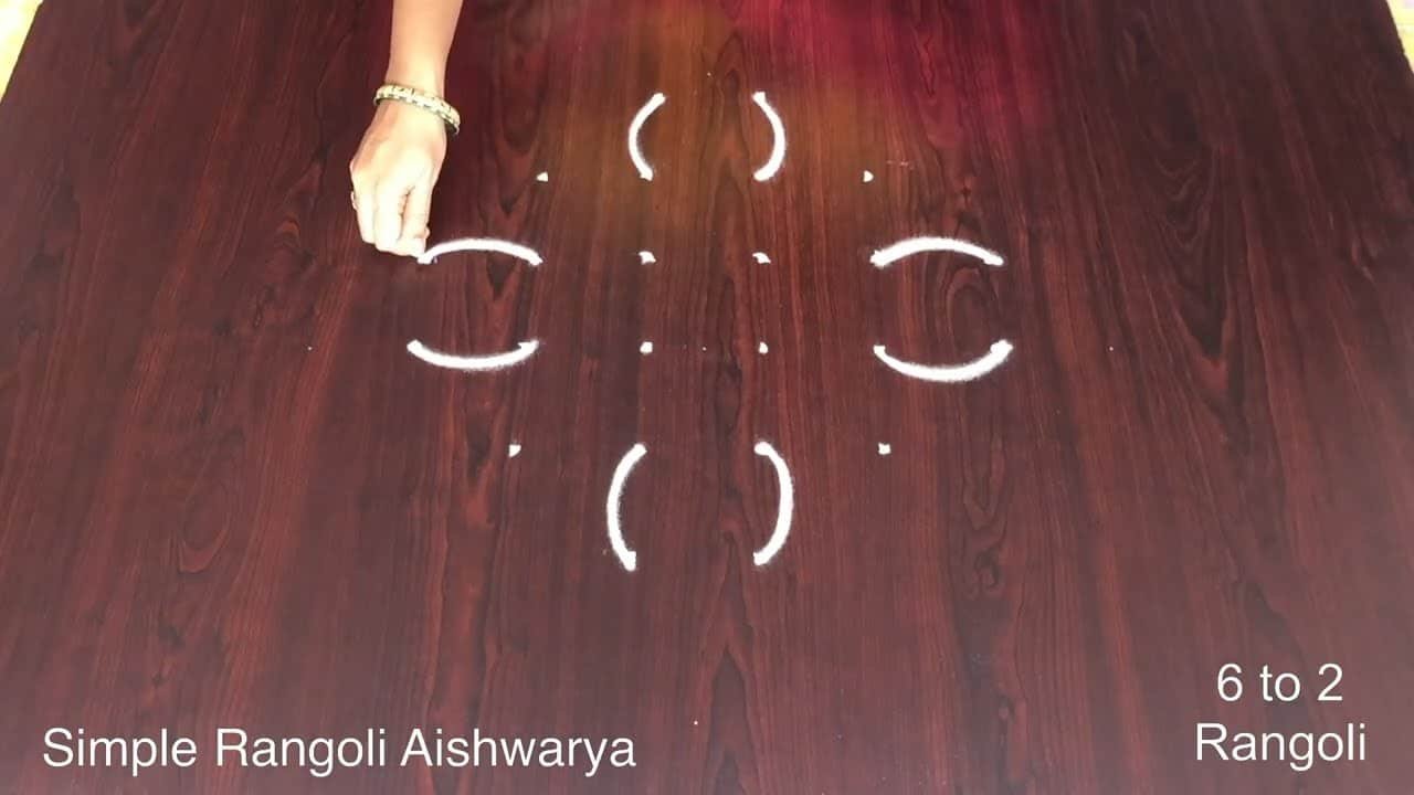 Latest Muggulu 2023 Raksha Bandhan Kolam