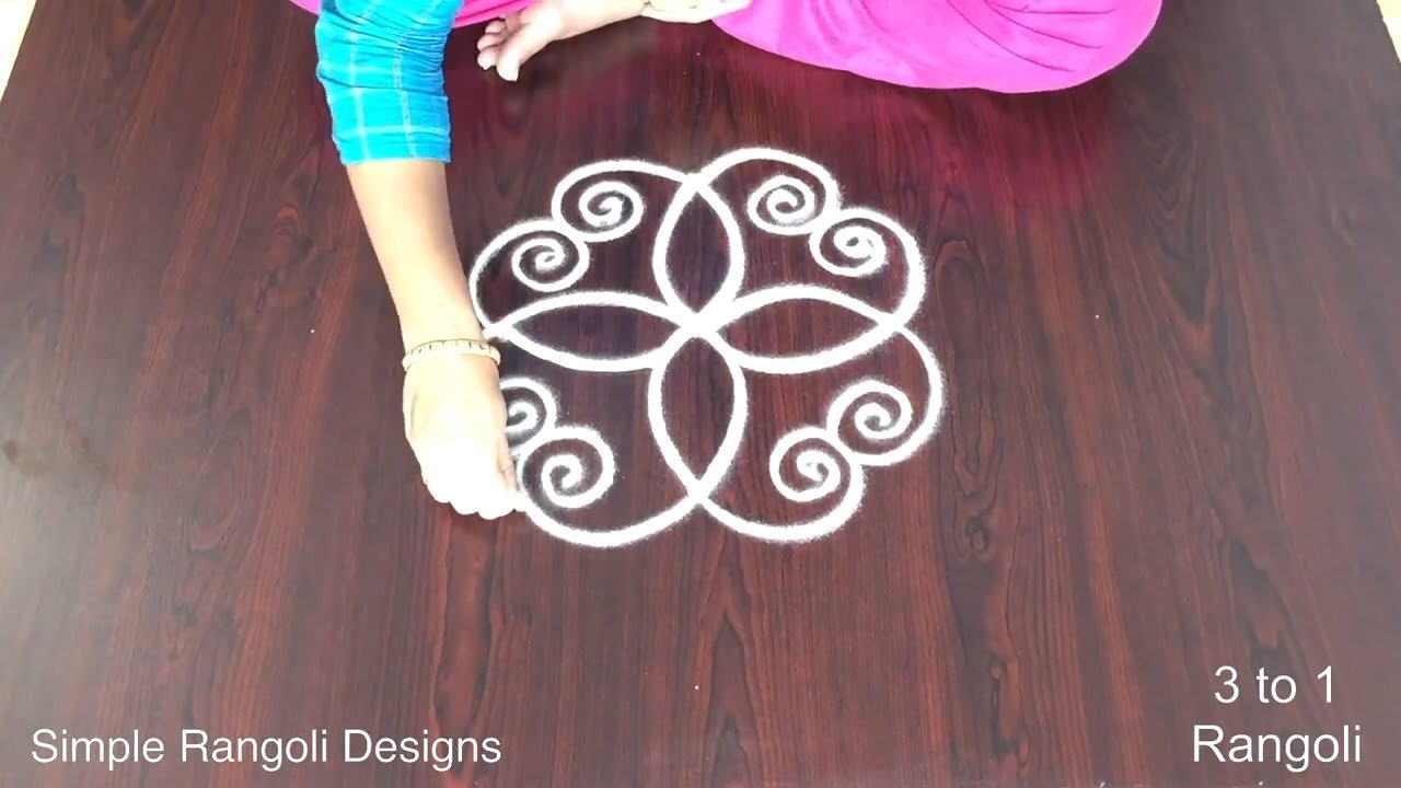 Latest Muggulu Designs 2023