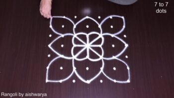 Latest Onam Festival Kolam