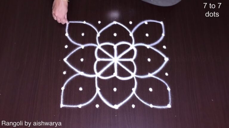 Onam kolam