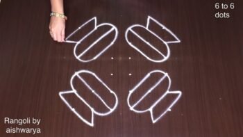 Latest Pot Designs Easy Kunda Kolam