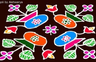 Latest Rangoli Designs 10-10 Beautiful
